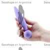 Vibrador con varias velocidades y carga USB Sugar Pop